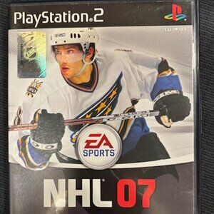 PS2 NHL 07